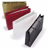 SHOPPER IN CARTA LACCATA LUCIDA